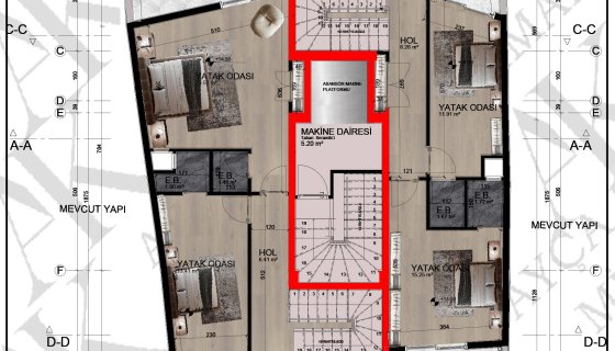 GÜLDEREN İNŞAAT 8 DAİRE