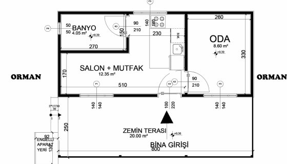 E.Y. DAĞ EVİ